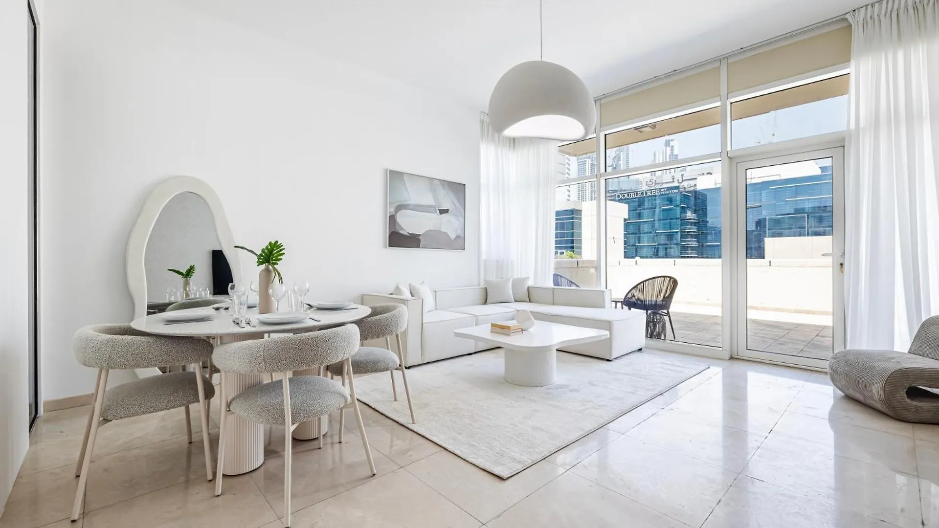 2Br Bay Square 7, City View Dubai
